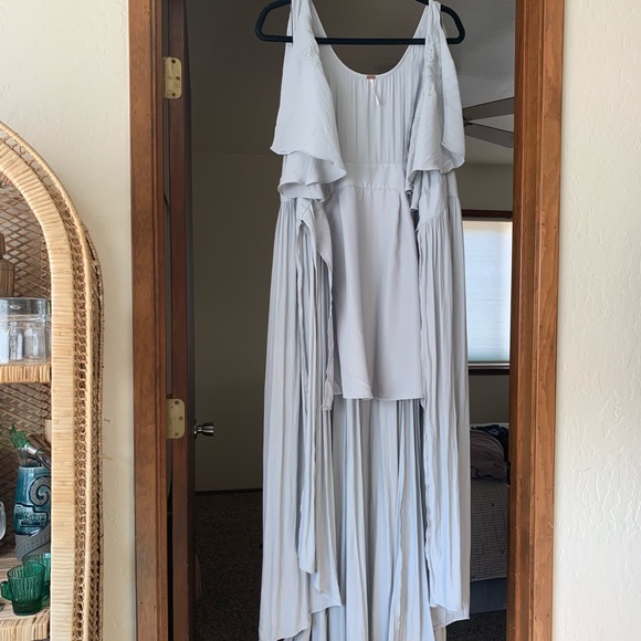 Free people wrap dress - Picture 4 of 5